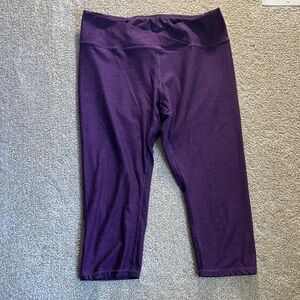 Women's Purple Leggings